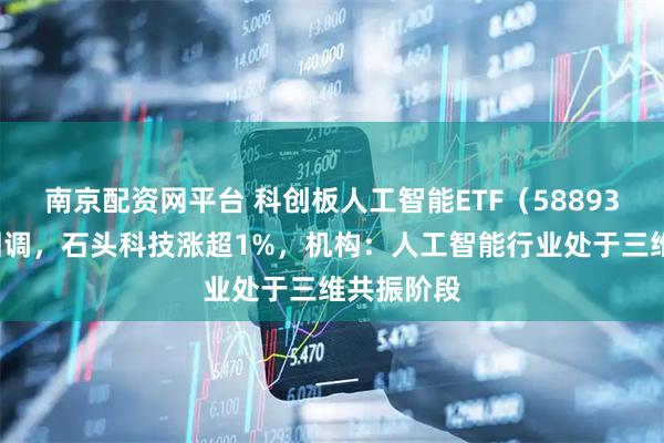 南京配资网平台 科创板人工智能ETF（588930）小幅回调，石头科技涨超1%，机构：人工智能行业处于三维共振阶段