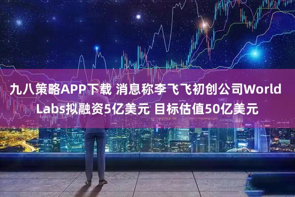 九八策略APP下载 消息称李飞飞初创公司World Labs拟融资5亿美元 目标估值50亿美元