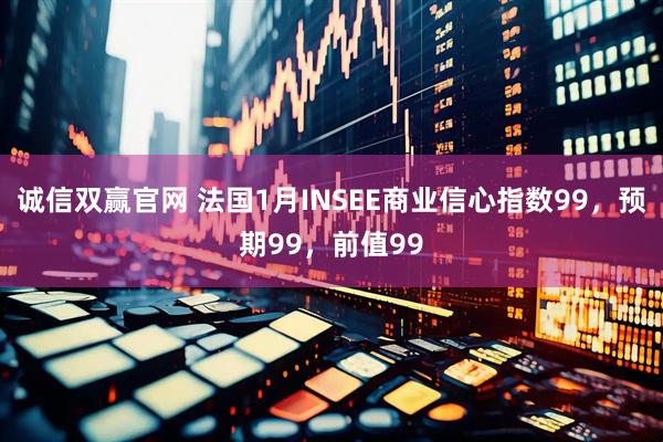 诚信双赢官网 法国1月INSEE商业信心指数99，预期99，前值99