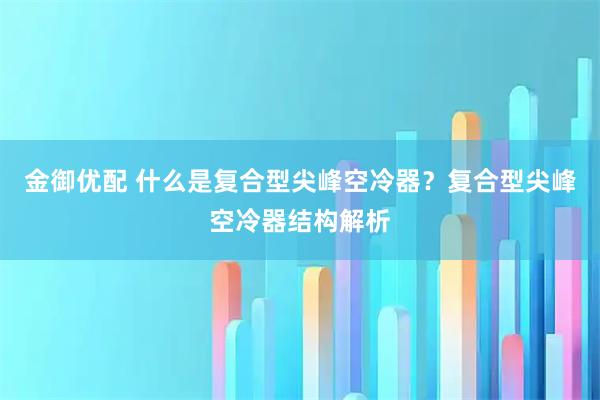 金御优配 什么是复合型尖峰空冷器？复合型尖峰空冷器结构解析